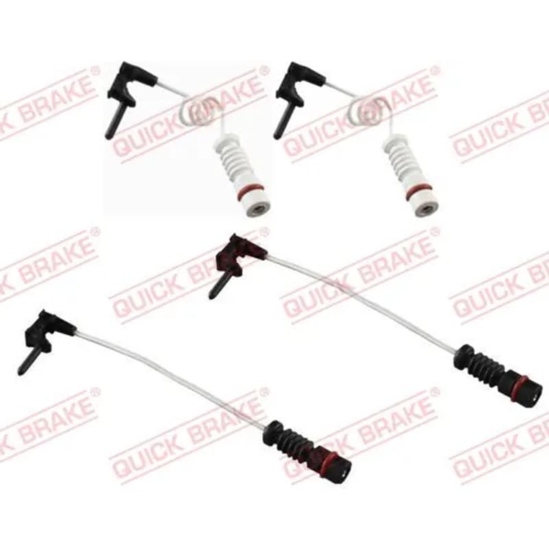 QUICKBRAKE WS 0301 A įspėjimo kontaktas, stabdžių trinkelių susidėvėjimas