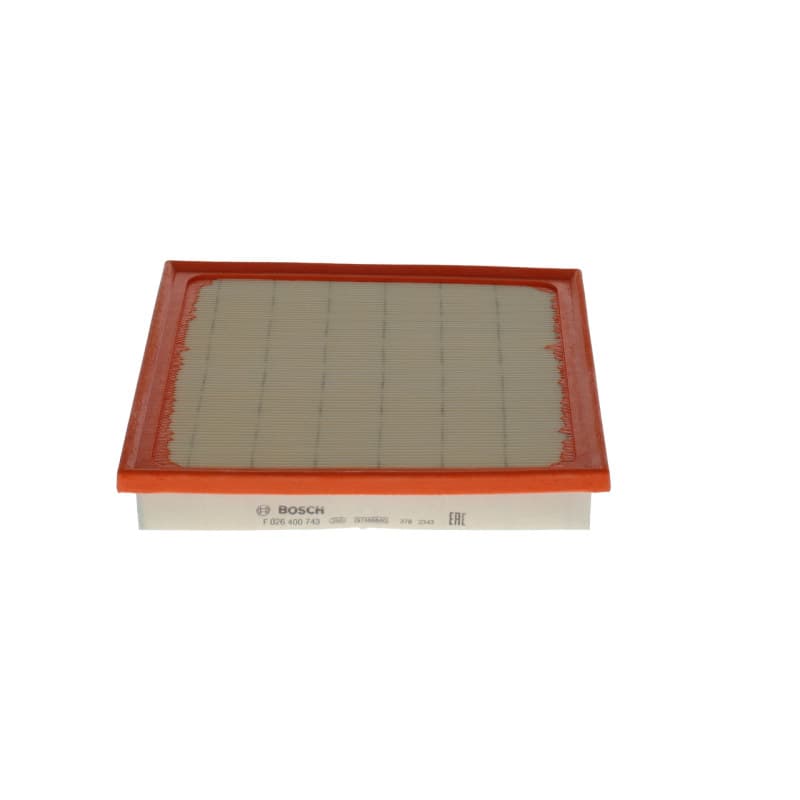 BOSCH F 026 400 743 oro filtras