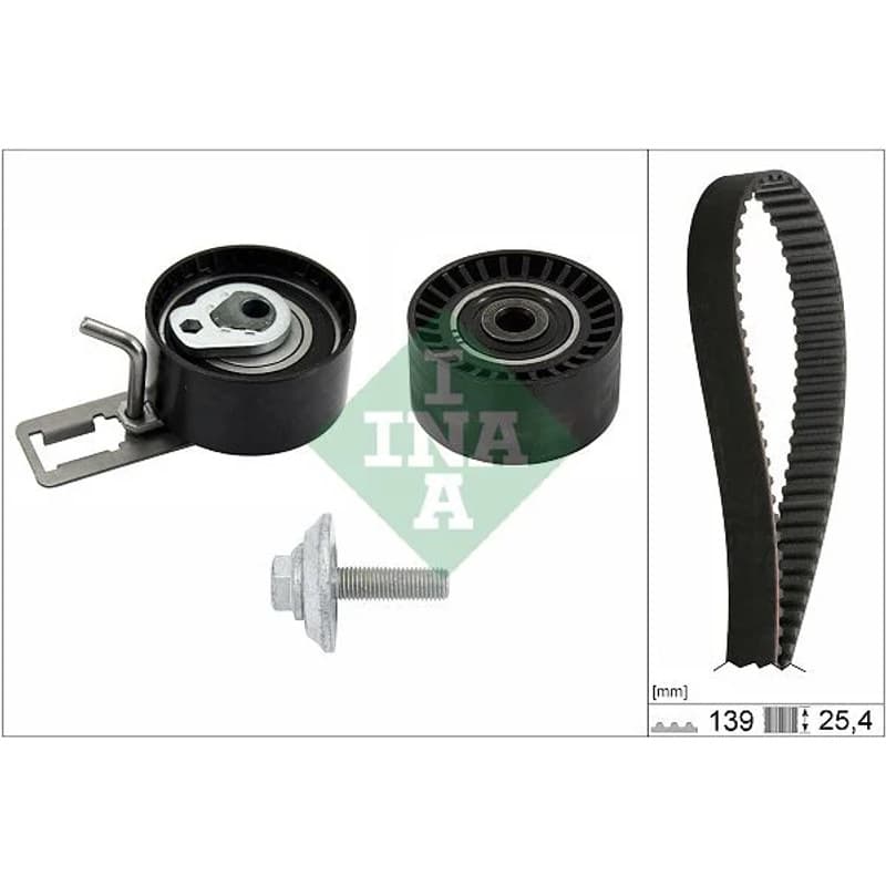 SCHAEFFLERINA paskirstymo diržo komplektas 530 0577 10
