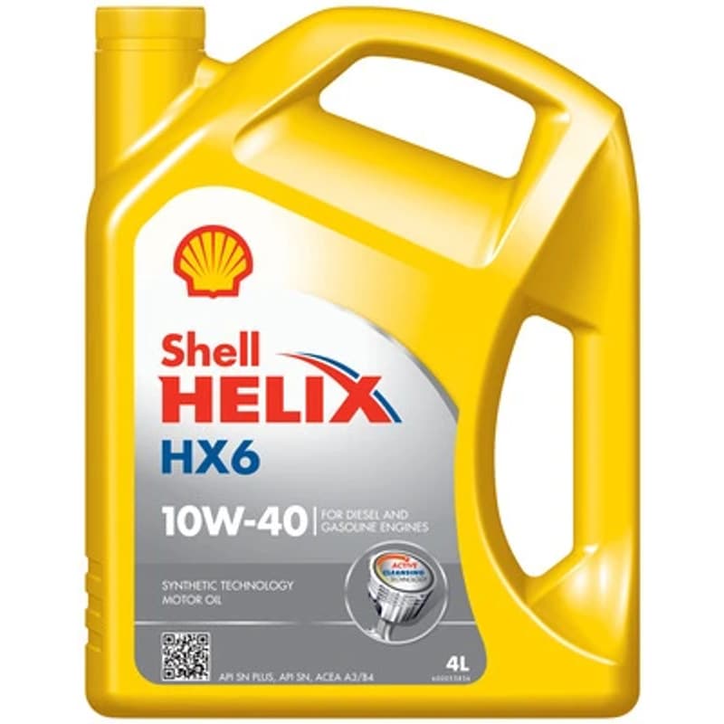 SHELL variklio alyva 550053776