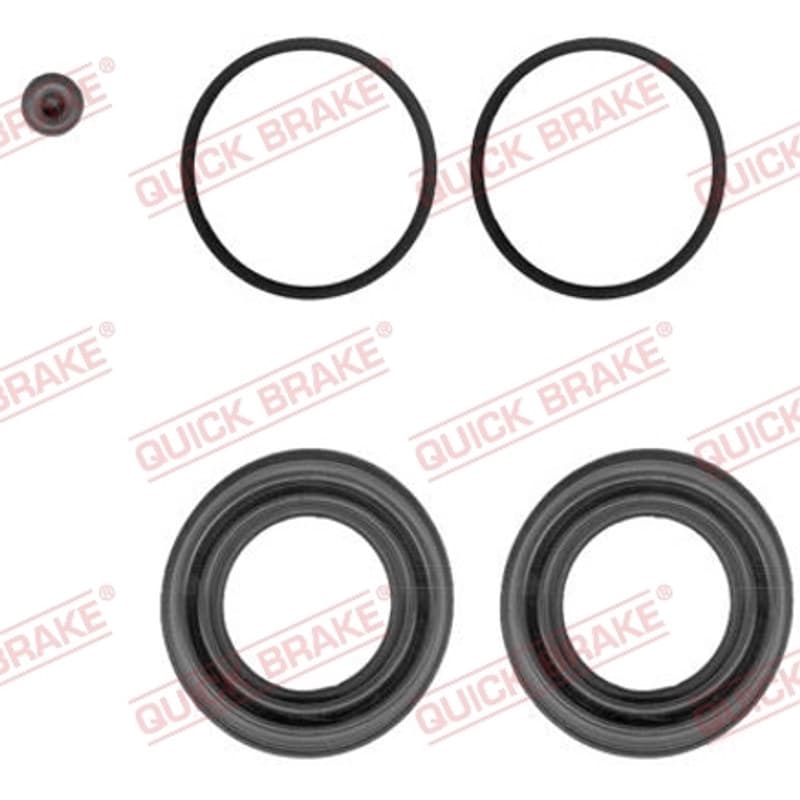 QUICKBRAKE remonto komplektas, stabdžių apkaba 114-0090