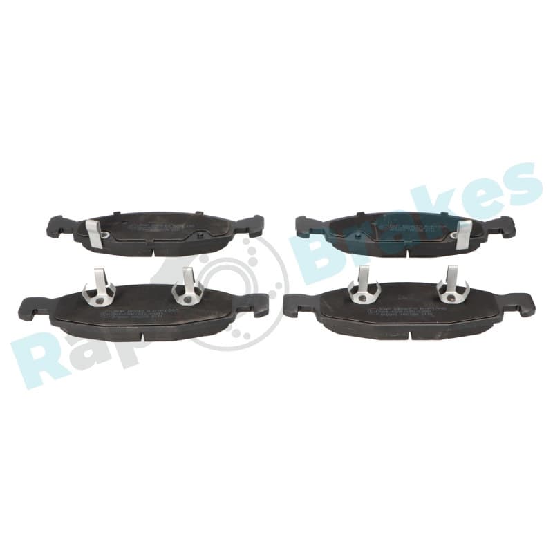 RAPBRAKES R-P1395 stabdžių trinkelių rinkinys, diskinis stabdys