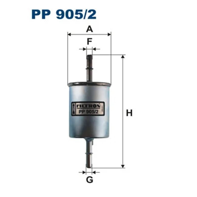 FILTRON Kuro filtras PP 905/2