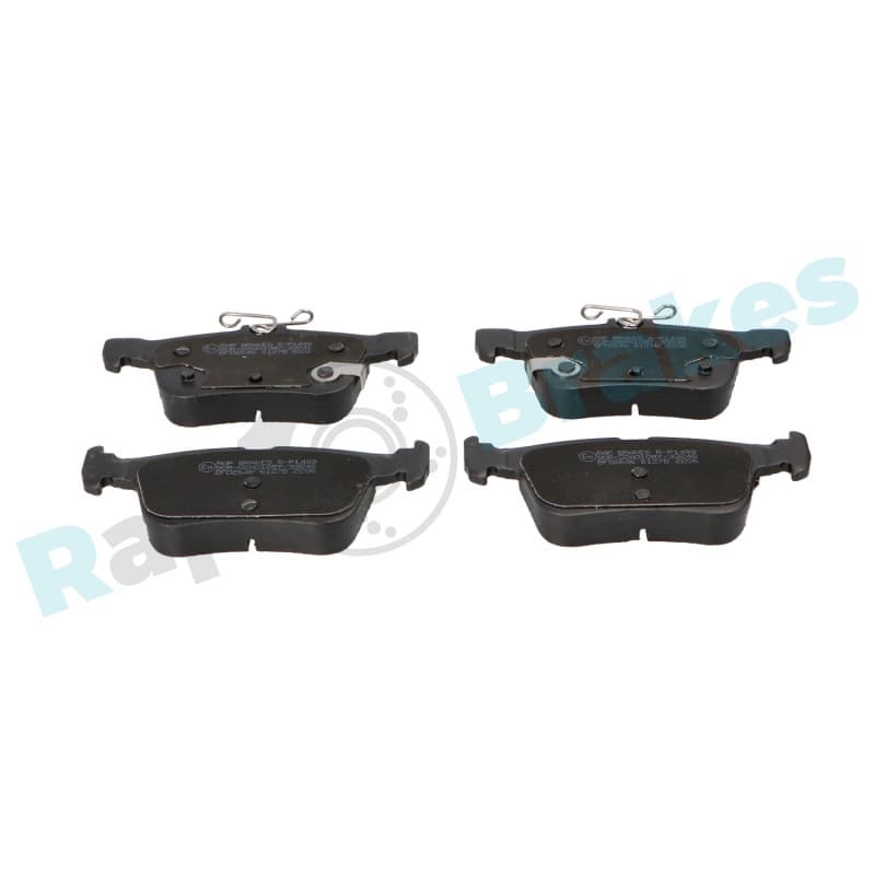 RAPBRAKES R-P1499 stabdžių trinkelių rinkinys, diskinis stabdys