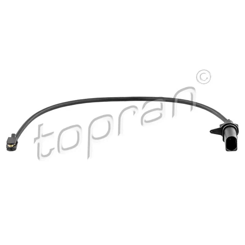 TOPRAN 638 951 įspėjimo kontaktas, stabdžių trinkelių susidėvėjimas