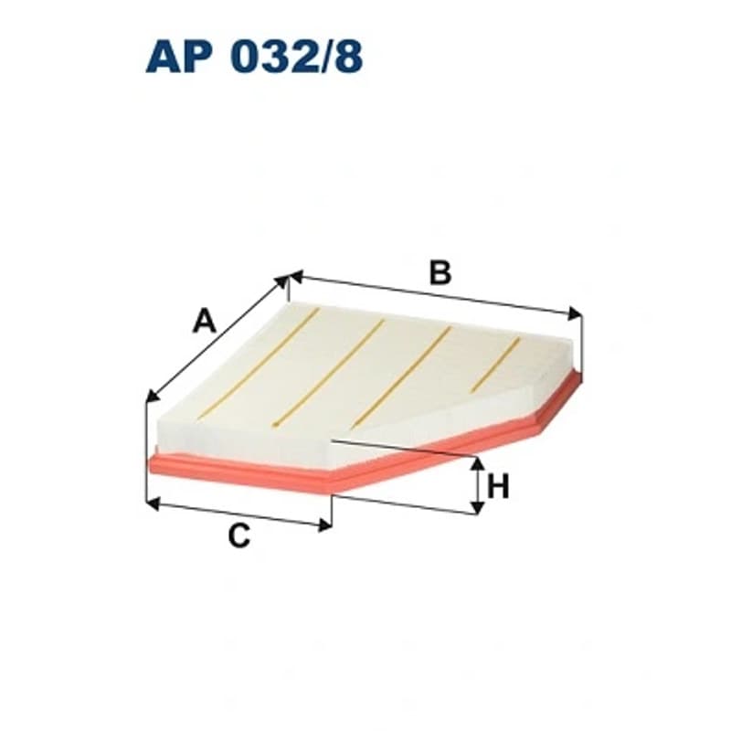 FILTRON oro filtras AP 032/8