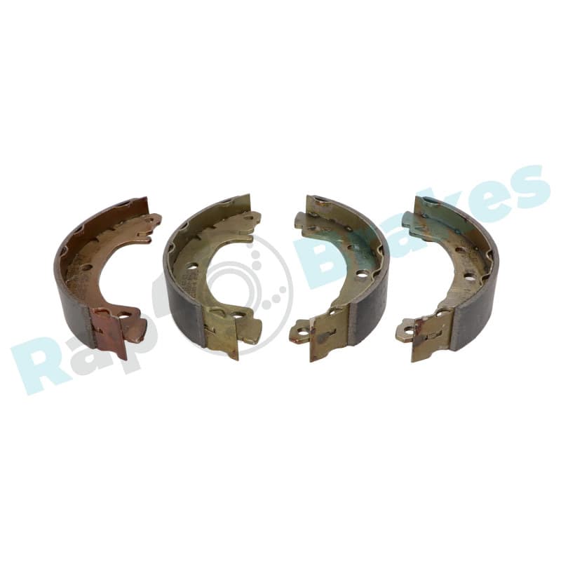 RAPBRAKES stabdžių trinkelių komplektas, stovėjimo stabdis R-S0037