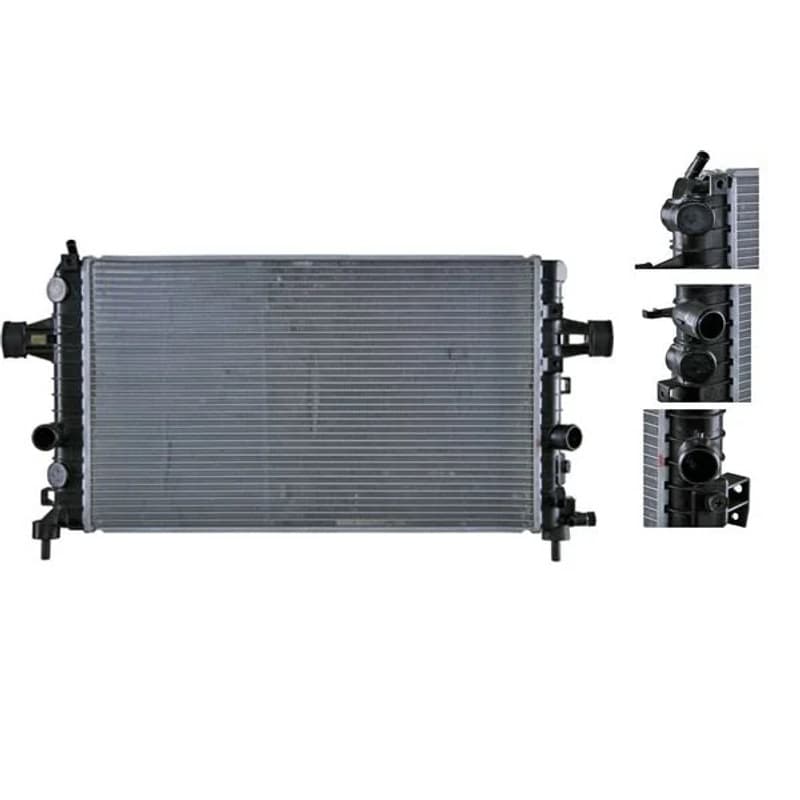 MAHLE CR 1091 000S radiatorius, variklio aušinimas