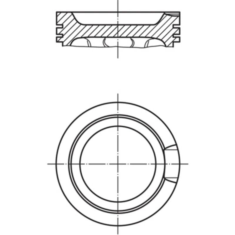 MAHLE 033 14 00 stūmoklis