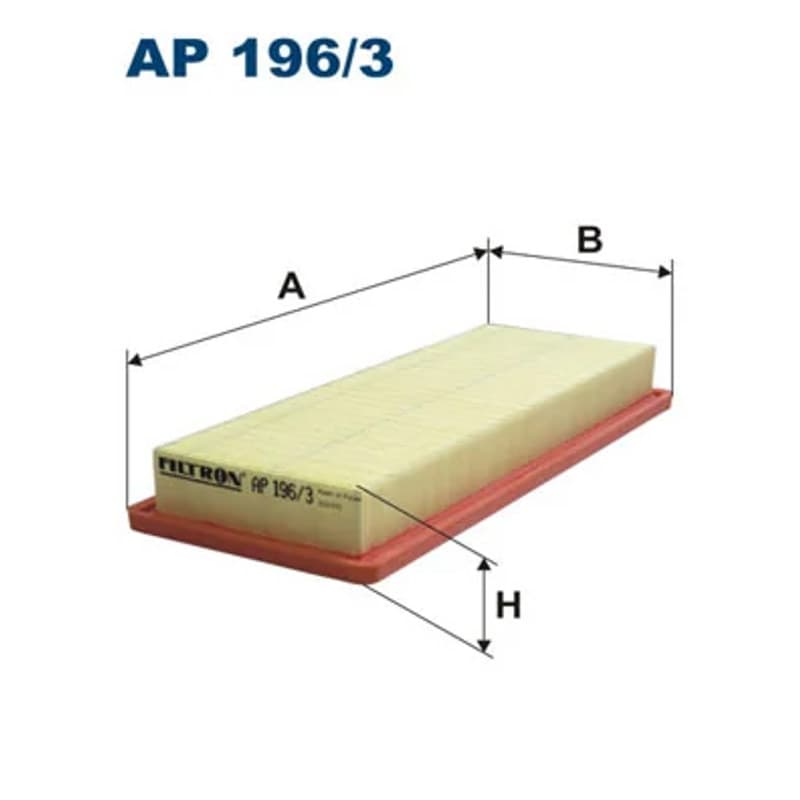 FILTRON AP 196/3 oro filtras