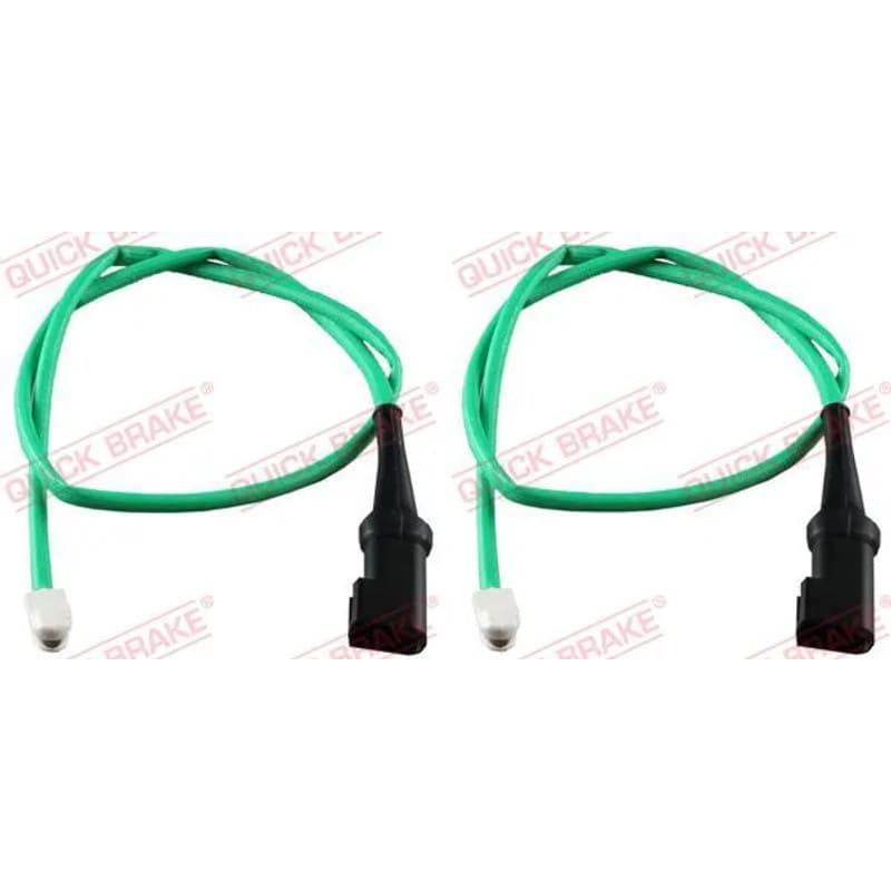 QUICKBRAKE WS 0369 A įspėjimo kontaktas, stabdžių trinkelių susidėvėjimas