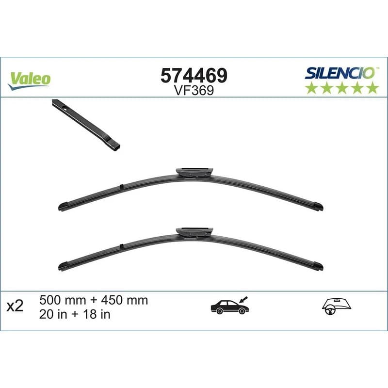 VALEO valytuvai 574469