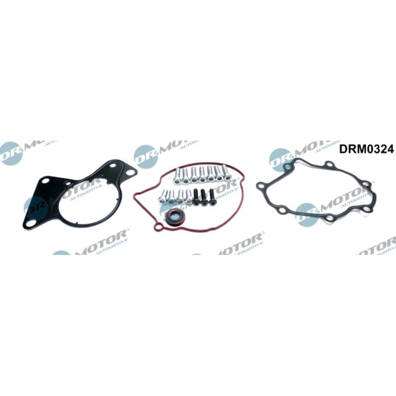 DRMOTORAUTOMOTIVE remonto komplektas, vakuumo siurblys (stabdymo įrenginys) DRM0324