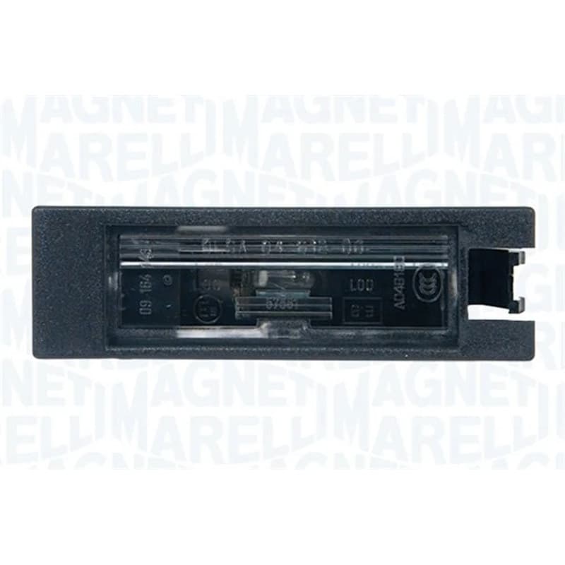 MAGNETIMARELLI Valstybinio numerio apšvietimas 715105098000