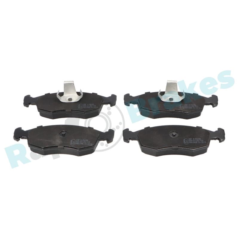 RAPBRAKES stabdžių trinkelių rinkinys, diskinis stabdys R-P0298