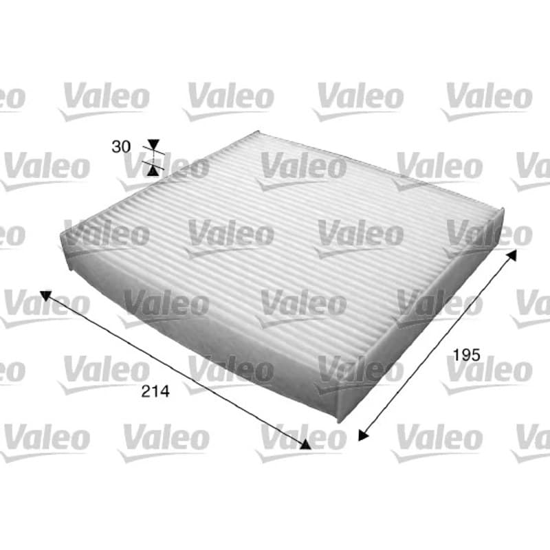 VALEO filtras, salono oras 715620