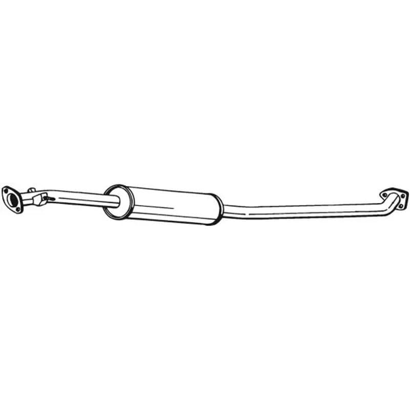 BOSAL vidurinis duslintuvas 284-133