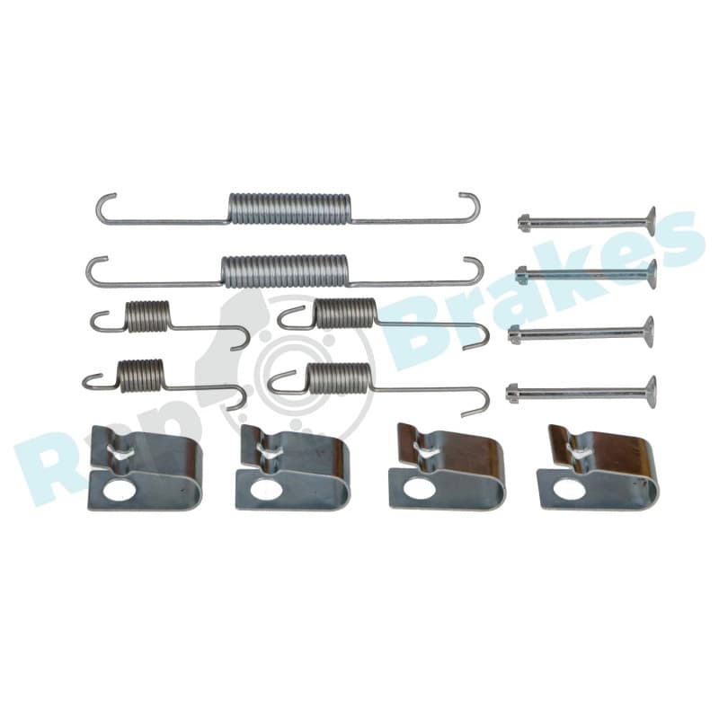 RAPBRAKES priedų komplektas, stabdžių trinkelės R-T0199