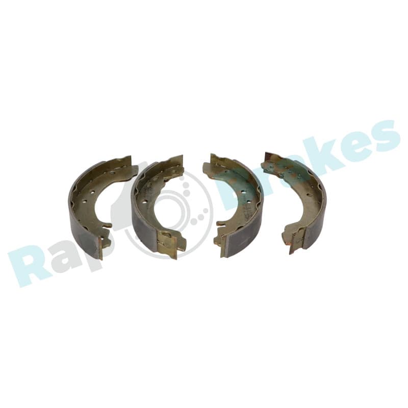 RAPBRAKES stabdžių trinkelių komplektas, stovėjimo stabdis R-S0111