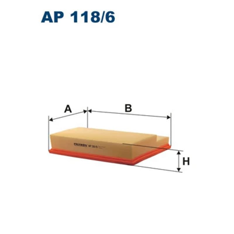 FILTRON Oro filtras AP 118/6