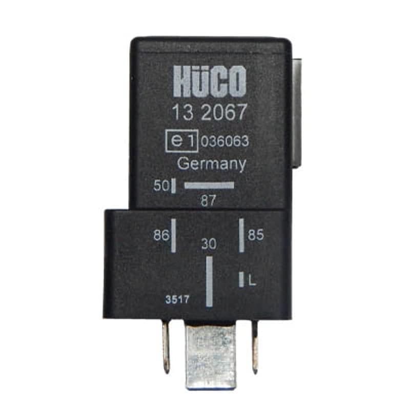 HUECO 132067 relė, kaitinimo žvakių sistema — 132067 HUCO