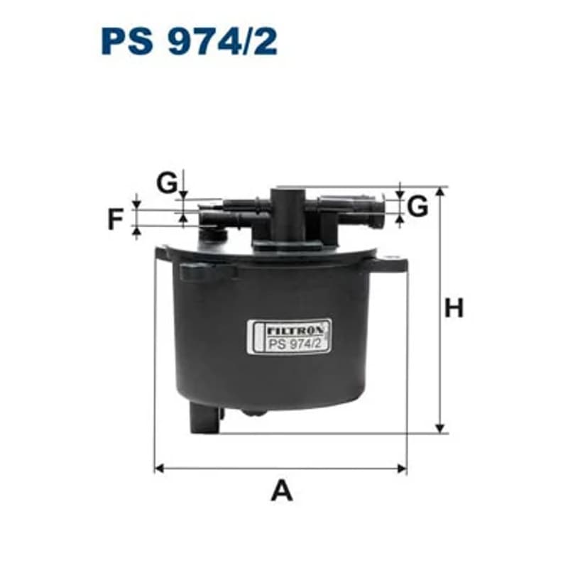 FILTRON Kuro filtras PS 974/2