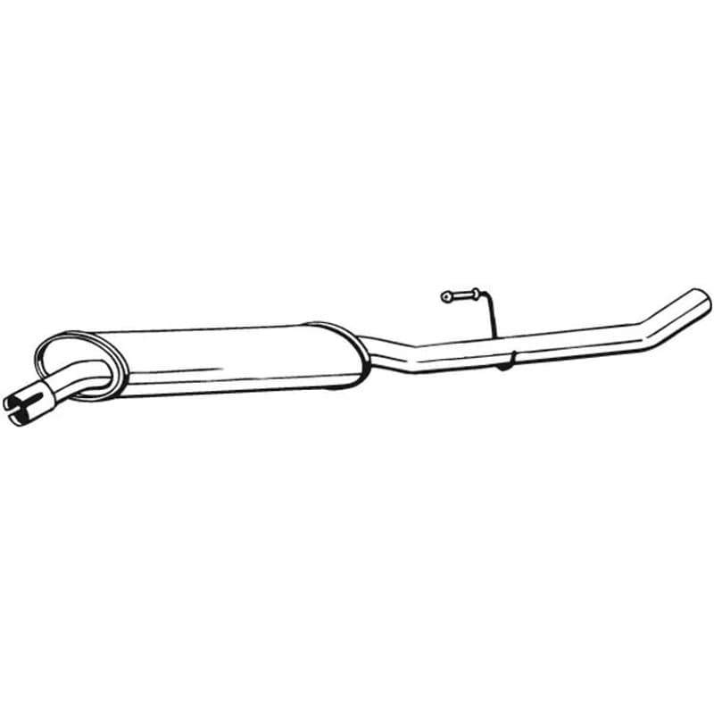 BOSAL vidurinis duslintuvas 283-307