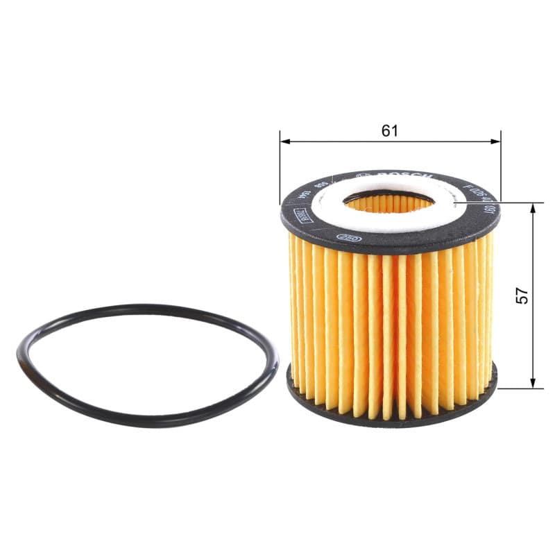 BOSCH F 026 407 091 alyvos filtras