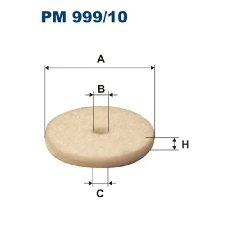 FILTRON kuro filtras PM 999/10