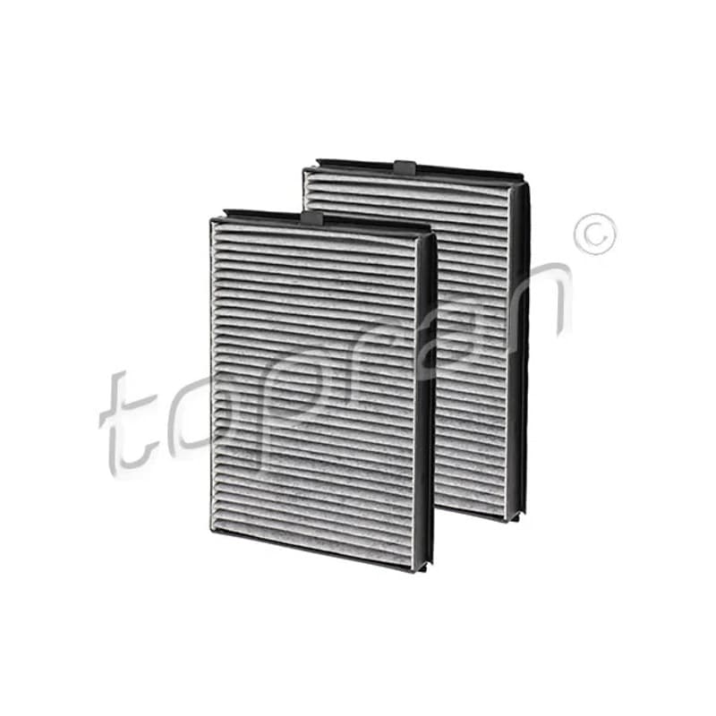 TOPRAN 500 218 filtrų rinkinys, kabinos oras