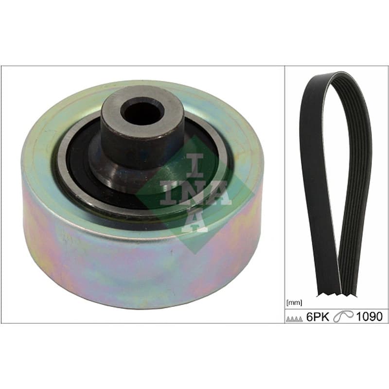 SCHAEFFLERINA V formos rumbuotas diržas, komplektas 529 0403 10