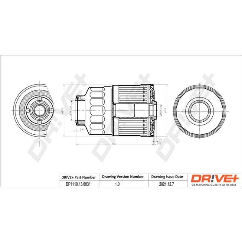 DRVE kuro filtras DP1110.13.0031