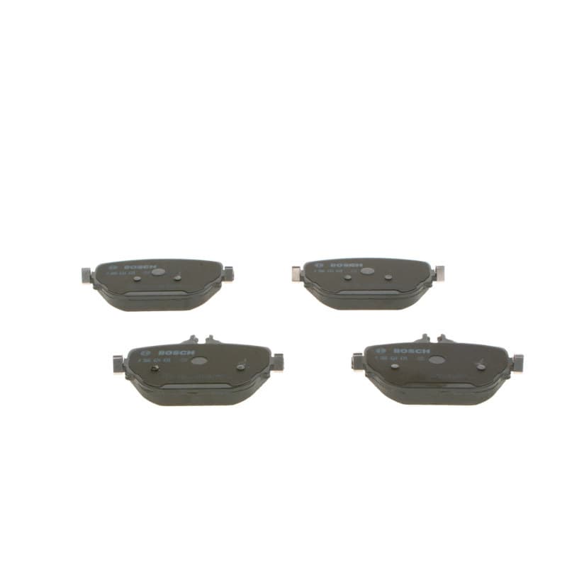 BOSCH 0 986 424 439 stabdžių trinkelių rinkinys, diskinis stabdys