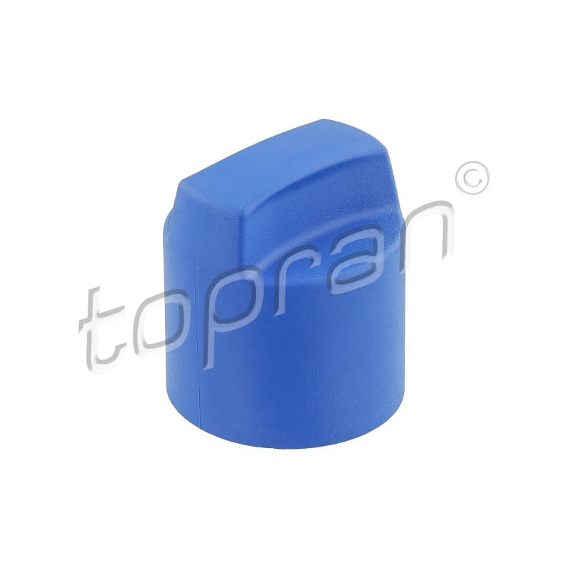 TOPRAN 117 418 Bako bloko dangtelis (urėjos įpurškimas)