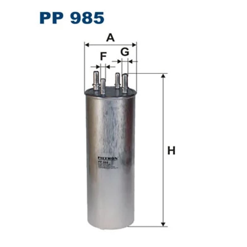FILTRON PP 985 Kuro filtras