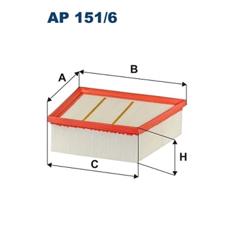 FILTRON oro filtras AP 151/6