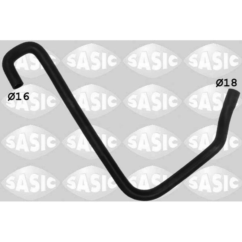 SASIC radiatoriaus žarna 3404087
