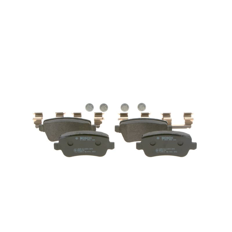 BOSCH 0 986 494 126 stabdžių trinkelių rinkinys, diskinis stabdys