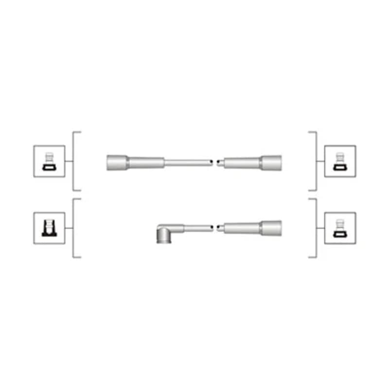 MAGNETIMARELLI uždegimo laido komplektas 941319170042