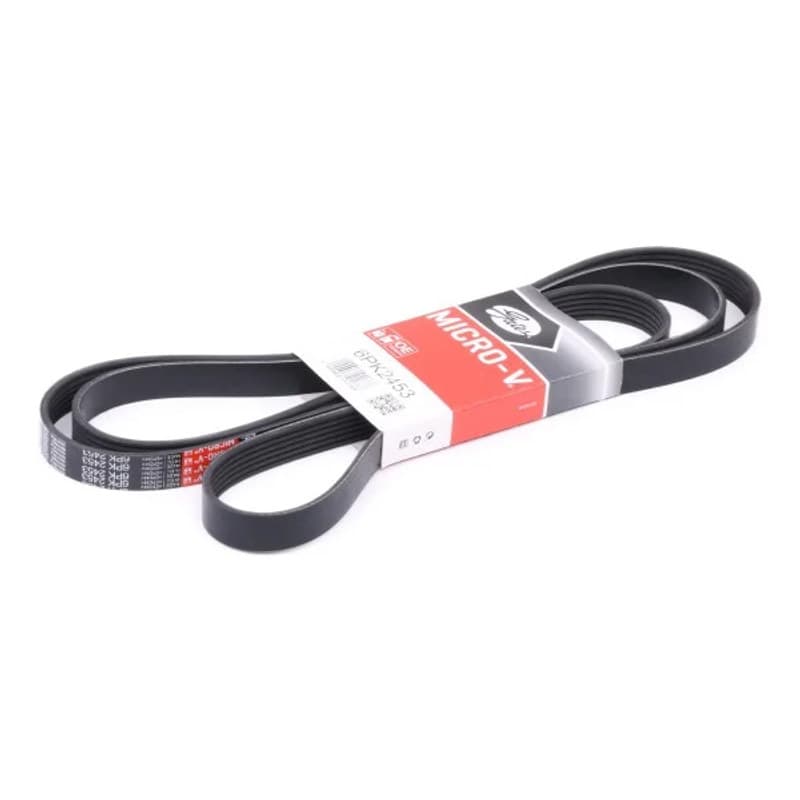 GATES V formos rumbuoti diržai 6PK2453