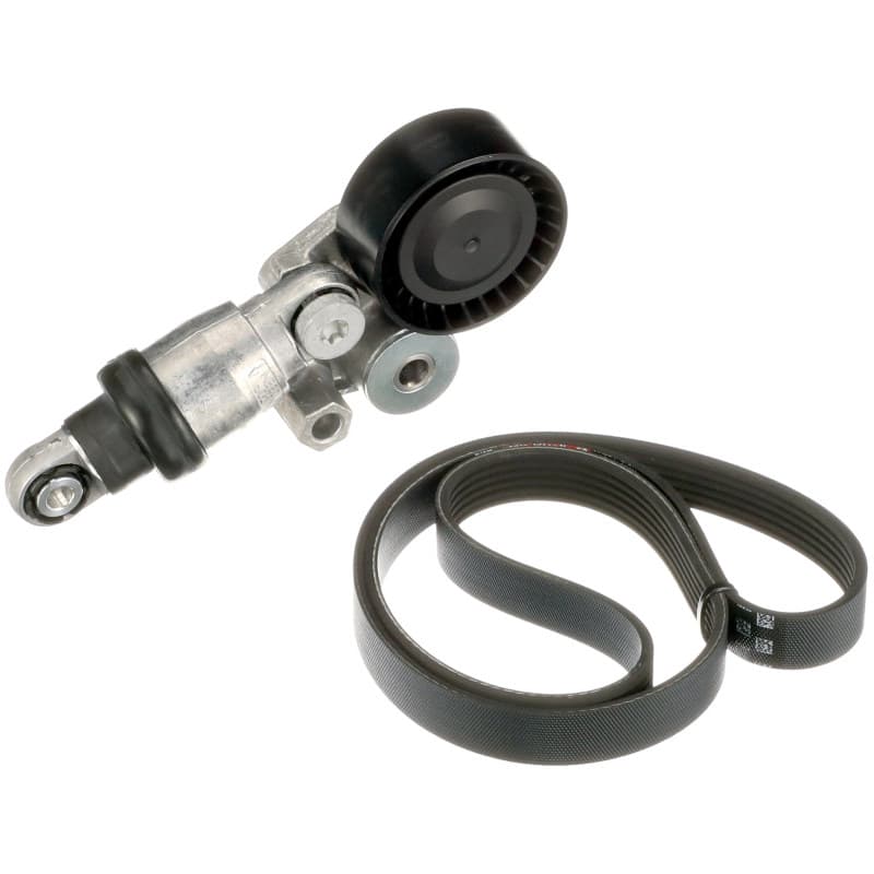 GATES V formos rumbuotas diržas, komplektas K016PK970XS