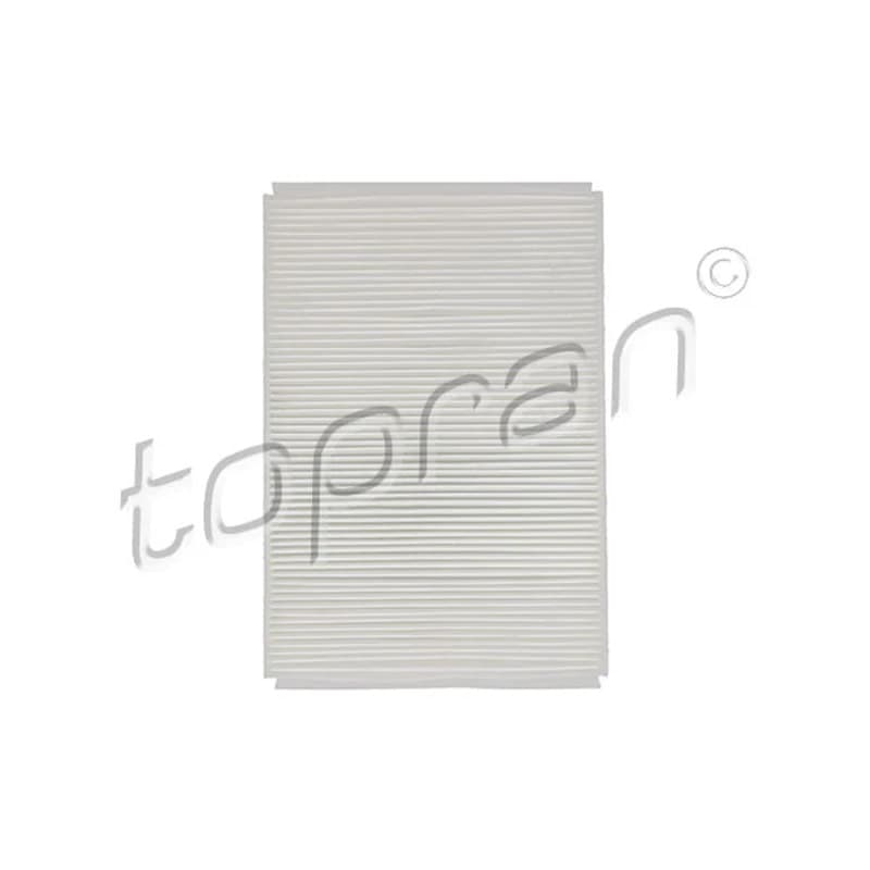TOPRAN 116 694 filtras, salono oras