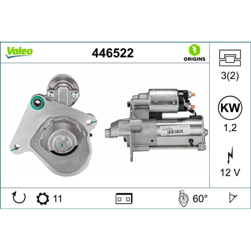 VALEO starteris 446522