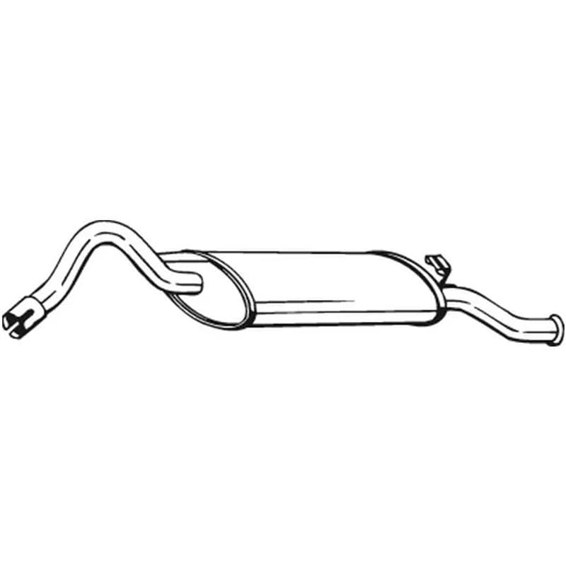 BOSAL galinis duslintuvas 220-651