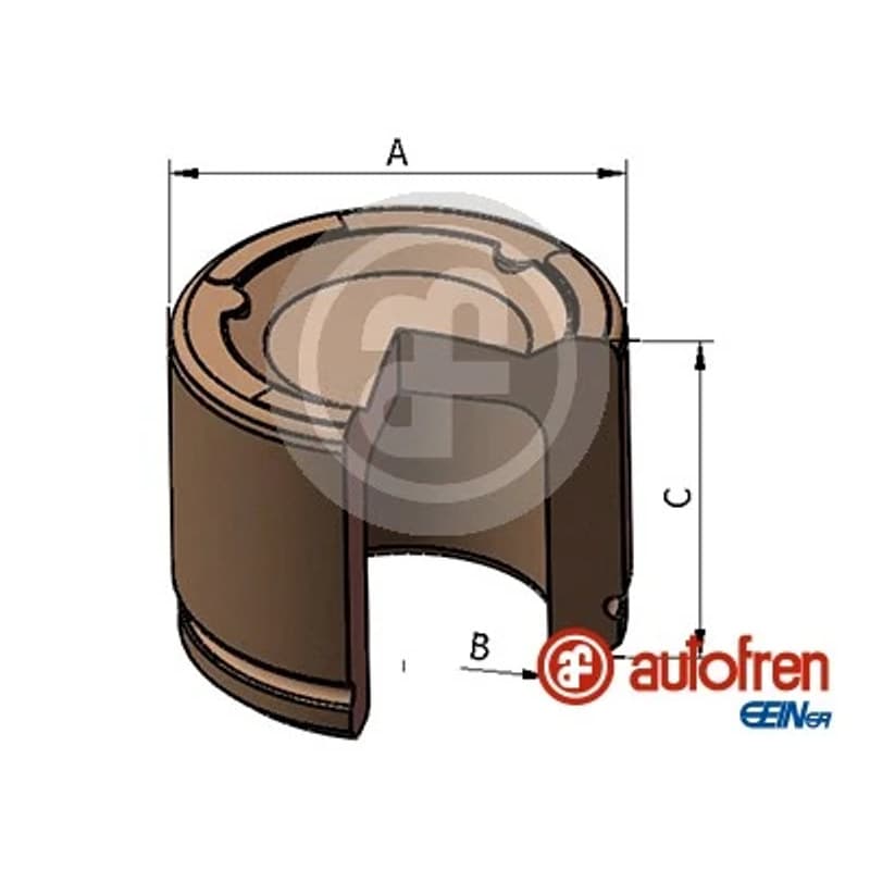 AUTOFRENSEINSA stūmoklis, stabdžių apkaba D025809