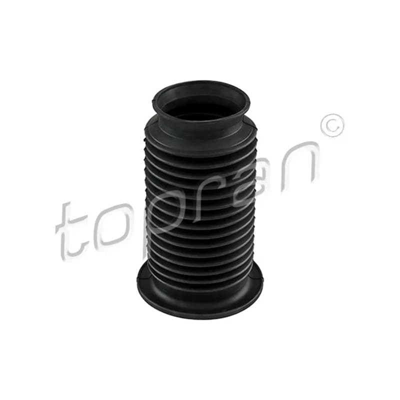 TOPRAN 207 492 apsauginis dangtelis/gofruotoji membrana, amortizatorius