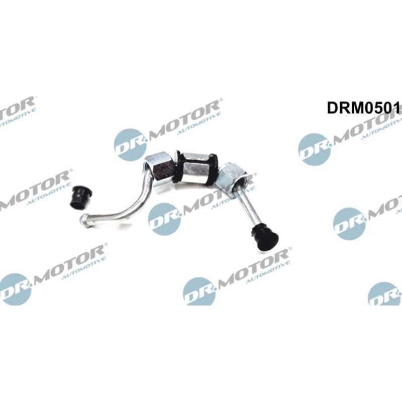 DRMOTORAUTOMOTIVE aukšto slėgio vamzdis, įpurškimo sistema DRM0501