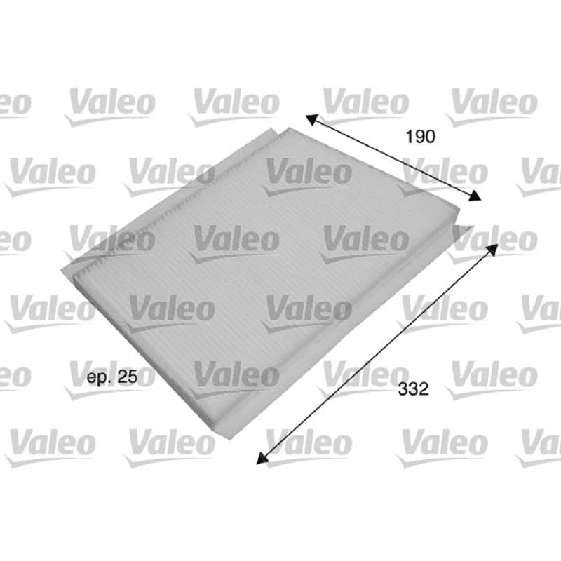 VALEO filtras, salono oras 698701