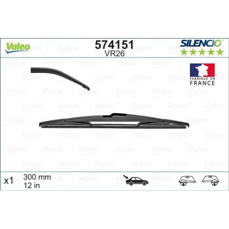 VALEO valytuvai 574151