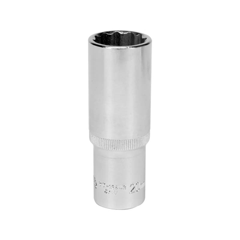 YATO Dvylikakampė galvutė 20 mm 1/2" 12PT CV YT-12942